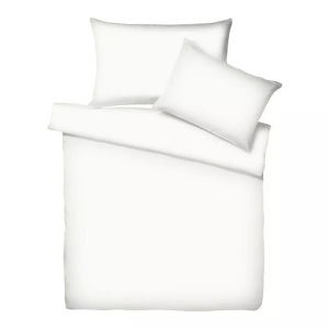 undefined, Uni Satin Bettwäsche mit Biese, Uni Satin Bettwäsche mit Biese ? Kissenbezug ? 65x65 cm