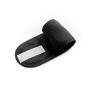 VBEAUTY, VBEAUTY Hair - Hairband with Velcro Closure Black, VBEAUTY Hair - Haarband mit Klettverschluss Schwarz