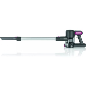 Maxxmee, Maxxmee Akku-Zyklon-Staubsauger 22.2 V Beutellos, MAXXMEE Akku-Hand- und Stielsauger Zyklon 22.2 V, Anthrazit/Pink