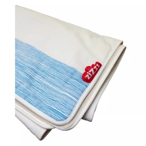 undefined, Babydecke Blue Stripes, Babydecke Blue Stripes