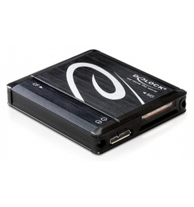 Delock, USB 3.0 Card Reader All in 1, Kartenleser, USB 3.0 Card Reader All in 1, Kartenleser