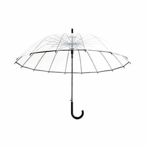 eStore, eStore Transparenter Regenschirm, eStore - Transparenter Regenschirm, 2 L