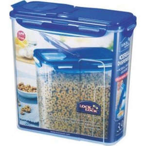 Locknlock, Locknlock - LOCK AND LOCK - Luftdichte Box 3.9 L, Cerealien Dose 3.9lt 24.5x11.1x24.7cm