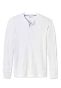 Schiesser, Shirt langarm weiß - Revival Karl-Heinz 5, Shirt langarm weiß - Revival Karl-Heinz 5