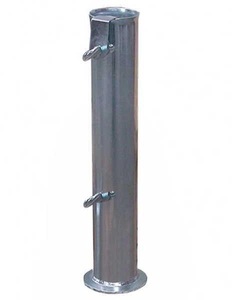 mutoni Garten Deluxe, Rohr Basis für Sockel Zement D50, Rohr Basis für Sockel Zement D50