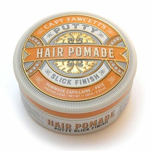 Captain Fawcett, Capt. Fawcett Care - Haar Pomade Putty - Slick, Capt. Fawcett Care - Haar Pomade Putty - Slick