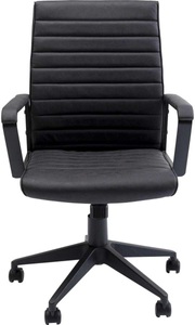 Kare Design, Bürodrehstuhl Labora Schwarz, Bürodrehstuhl Labora weiss