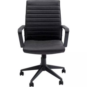 Kare Design, Bürodrehstuhl Labora Schwarz, Bürodrehstuhl Labora weiss