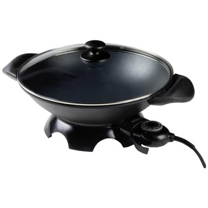 Domo, Domo Do8708W für 4 Personen Wok, Domo DO8708W elektrischer Wok schwarz