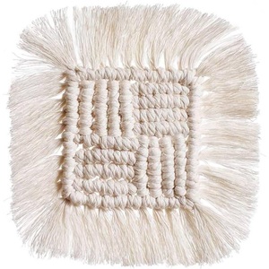 Northio, Kleines Tischset Aus Makramee - Beige - 4 Stk Unisex, Northio - Kleines Tischset aus Makramee Beige 4 Stk