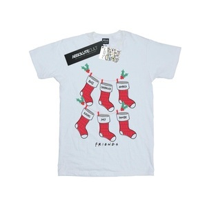 FRIENDS, Christmas Stockings Tshirt Mädchen Weiss 128, Friends - TShirt, 128, Weiss