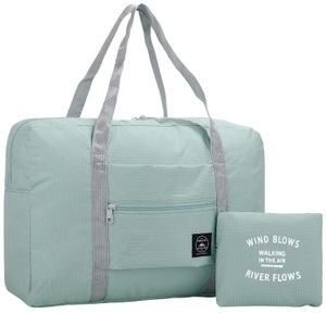eStore, Faltbare Tasche - Türkis Unisex ONE SIZE, eStore - Faltbare Tasche Türkis, One Size