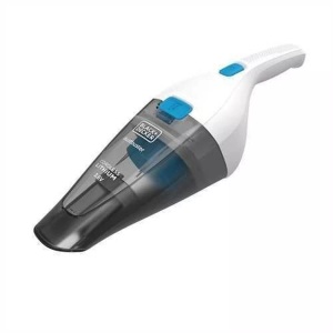Black&Decker, Black+Decker Nvc115Jl - Handstaubsauger (Grau/Weiß), Black&Decker NVC115JL-QW Handstaubsauger