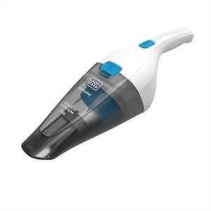 Black&Decker, Black+Decker Nvc115Jl - Handstaubsauger (Grau/Weiß), Black&Decker NVC115JL-QW Handstaubsauger