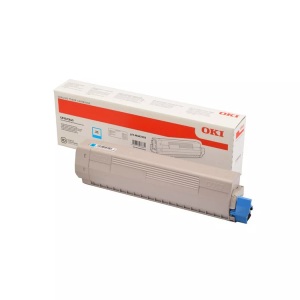 OKI, OKI Toner C833 C834 46443103 Original Cyan 10000 Seiten, Toner cyan 46443103