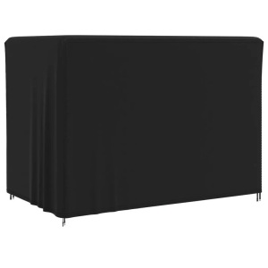 vidaXL, vidaXL Abdeckung für Hollywoodschaukel Schwarz 220x150x150 cm Oxford, vidaXL Abdeckung für Hollywoodschaukel Schwarz 220x150x150 cm Oxford