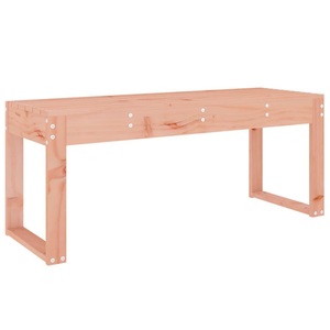 vidaXL, vidaXL Gartenbank 110x38x45 cm Massivholz Douglasie