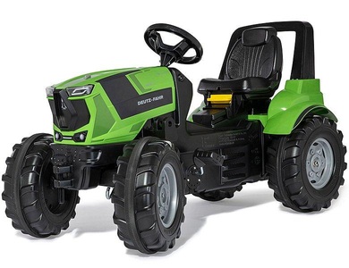 ROLLY TOYS, Rolly Toys rollyFarmtrac Deutz Agrotron 8280 TTV, rolly toys® Trettraktor »rollyFarmtrac Premium II Deutz 8280 TTV«, BxTxH: 114x52,5x65 cm