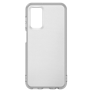 Samsung, Soft Clear Cover, Handyhülle, Samsung - Soft Clear Cover A23 5G / M23, Schwarz