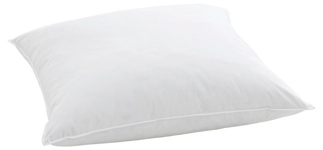 Billerbeck, billerbeck - Kopfkissen STANDARD - Baumwolle - weiss - 65/65 cm, billerbeck Kopfkissen »Standard 350«, Füllung: 5% neue, europäische Gänsedaunen, weiss, 95% Federchen, VSB-Norm, Bezug: 100% Baumwolle, (1 St.)