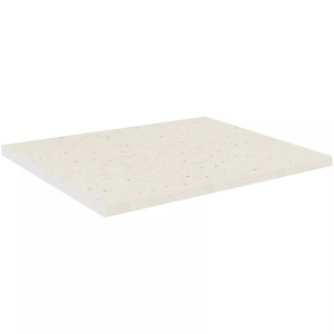 VCM, Arbeitsplatte Küchenarbeitsplatte Küchenmöbel Arbeitsplatte Küche Esilo Unisex Weiss 80cm, VCM - Arbeitsplatte Küchenarbeitsplatte Küchenmöbel Küchenplatte Küche Esilo, 80cm, Weiss