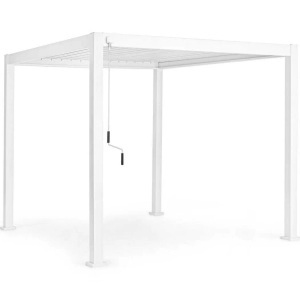 mutoni lifestyle, Gartenpavillon Ocean weiss 300x300, Gartenpavillon Ocean weiss 300x300