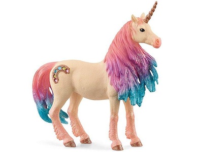Schleich GmbH, Schleich Bayala 70723 Marshmallow Einhorn Stute, schleich® 70723 bayala® - Marshmallow Einhorn Stute