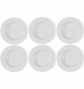 Bitz, Bitz Suppenteller ? 23 cm 6 St?ck, Weiss, Bitz Pastateller »Ø 23 cm«