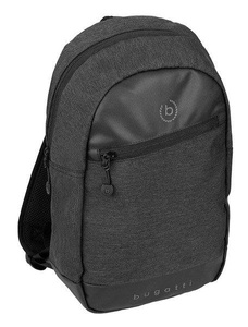 Bugatti, Bugatti - Rucksack Universum - Schwarz, bugatti Umhängetasche »UNIVERSUM«