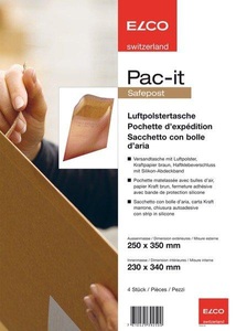 undefined, ELCO Luftpolstertasche 225x340mm 74552.92 braun 4 Stück, ELCO Luftpolstertasche 225x340mm 74552.92 braun 4 Stück