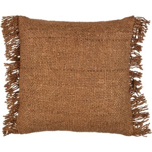 mutoni living, Kissen Schrab braun 45x45, Kissen Schrab braun 45x45