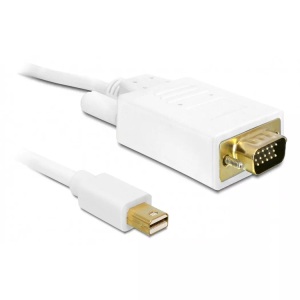 Delock, DeLock Mini-DisplayPort - VGA Kabel. 3m, Delock Kabel VGA - VGA, 3 m