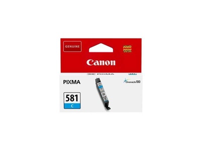 Canon, Canon Cli-581 cyan Tintenpatrone, Canon Tintenpatrone, blau, CLI-581C