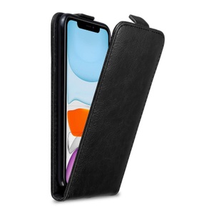 Cadorabo, Hülle für Apple iPhone 11 mit Magnetverschluss, Cadorabo - Hülle für Apple iPhone 11 mit Magnetverschluss, Schwarz