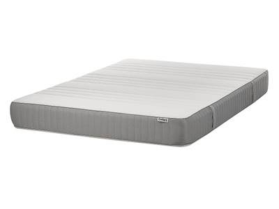 Beliani, Matratze aus Polyester CHEER Matratze aus Polyester CHEER, Beliani - Schaummatratze aus PU-Schaum CHEER, 140x200 cm, Weiss Bunt