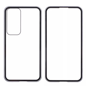 Cover-Discount, Cover-Discount - Galaxy S25 Front- & Back Panzerglas, Silber