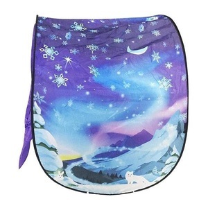 eStore, Zelt Für Bett - Winter Wonderland Unisex Marine 90x200 cm, eStore - Zelt für Bett Winter Wonderland, 90x200 cm, Marine