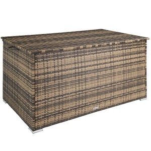 TecTake, Auflagenbox mit Aluminiumgestell Oslo Auflagenbox mit Aluminiumgestell Oslo, Tectake - Auflagenbox mit Aluminiumgestell Oslo, 150 cm, Beige