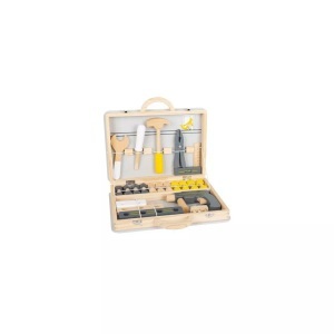 small foot®, small foot® Werkzeugkoffer Miniwob, Werkzeugkoffer MINIWOB 44-teilig