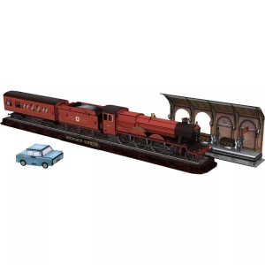 Revell, REVELL Harry Potter Hogwart Express Set - 3D Puzzle (Mehrfarbig), Revell® 3D-Puzzle »Hogwarts Express Set«, (180 tlg.)