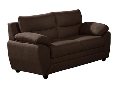 Vente-unique, Sofa 2Sitzer Stoff MANOA Sofa 2Sitzer Stoff MANOA, Vente-unique - Sofa 2Sitzer Stoff MANOA, One Size, Braun