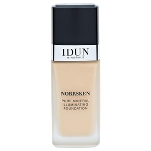 IDUN Minerals, IDUN Minerals Liquid foundation Norrsken Siri (30 ml), IDUN Minerals Liquid foundation Norrsken Siri