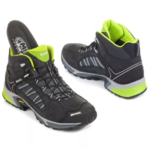 Meindl, Meindl SX 1.1 Mid GTX - Wanderschuhe - Herren Black / Lemon 44
