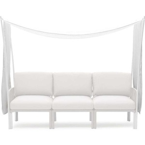 Nardi, Sonnenschutz für Gartenlounge Komodo Ombra 3 weiss 235, Sonnenschutz für Gartenlounge Komodo Ombra 3 weiss 235