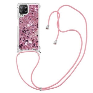 Cover-Discount, Galaxy A22 4G - Hülle mit Umhängeband