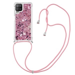 Cover-Discount, Galaxy A22 4G - Hülle mit Umhängeband