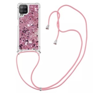Cover-Discount, Galaxy A22 4G - Hülle mit Umhängeband