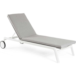 mutoni lifestyle, Sonnenliege Jalisco weiss, Sonnenliege Jalisco weiss