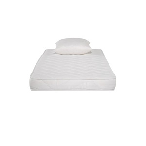 AB Matelas, Matratze eco | 90x190cm mit 1 kissen aus memory-flocken 60x60cm | schaum 25kgm³ | 14 cm Matratze eco | 90x190cm mit 1 kissen aus memory-flocken 60x60cm | schaum 25kgm³ | 14 cm, 