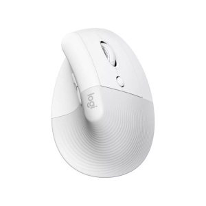 Logitech, Lift für Mac, Maus, Logitech Lift für Mac vertikale ergonomische Maus Kabellose Maus 910-006477 ? Computer Maus/Presenter ? Weiss